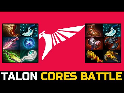 MIKOTO VS 23SAVAGE - TALON CARRIES BATTLE DOTA 2