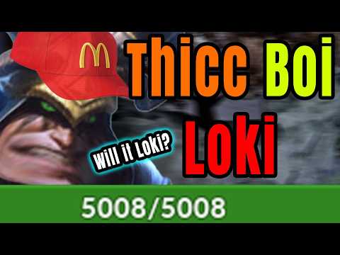 Smite 2: WILL IT WORK LOKI? (5k HP Build)