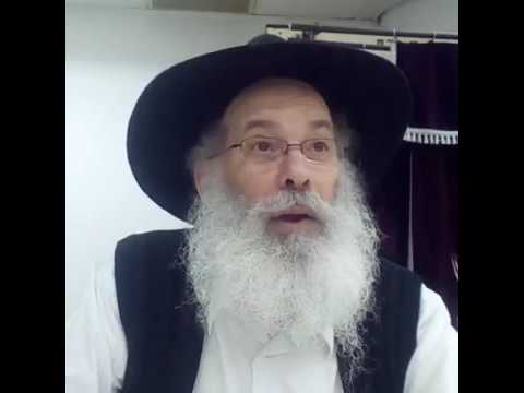 הרב זמרוני ציק ח' כסלו