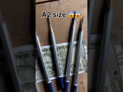 A2 size hyper realistic drawing #vn_art