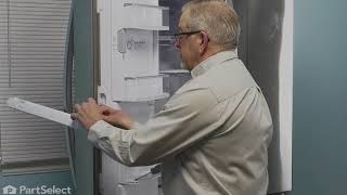 LG Refrigerator Repair: How to Replace the Door Mullion (LG # AGU73530705)