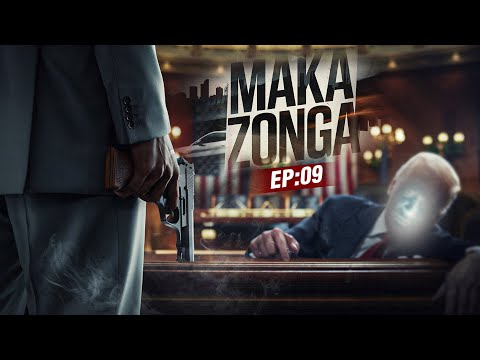 Maka Zonga Ep 09 | Imran Series - Mazhar Kaleem | Imran Shot The American President Of The Meeting
