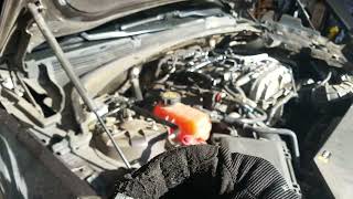 2014 Cadillac ats 2.0 pcv hose replacement