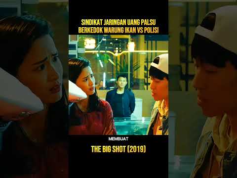 PENGEDAR UANG PALSU BERKEDOK PENJUAL IKAN #alurceritafilm