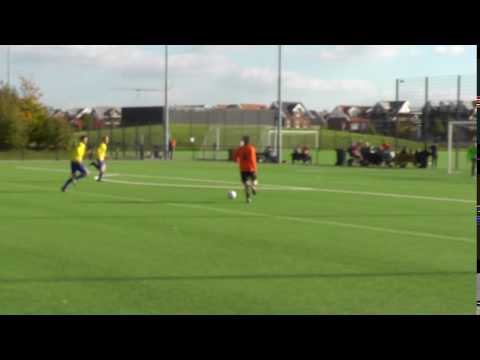 Opjestropdas 29 okt 2016 VV De Meern 10 - VSC 13 com 3-1 naar de goal, zelf, links, ook mooi