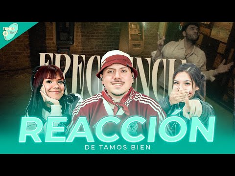 Frecuencia - Dareyes de la Sierra (Video Oficial) | 🇦🇷 [REACCIÓN] de Tamos Bien! 