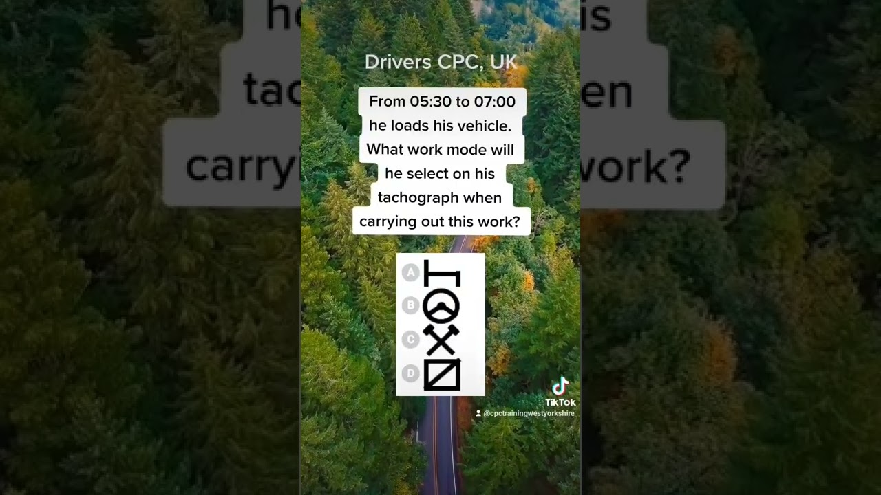 Driver CPC Module 2 questionnaire