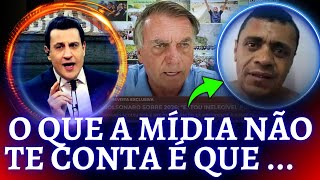 URGENTE🚨Bolsonaro quebra o silêncio e escancara a verdade sobre Adélio Bispo