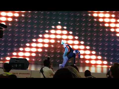 Pinay Girl Dancer in Dubai -La La Latch Remix Cover by Pentatonix