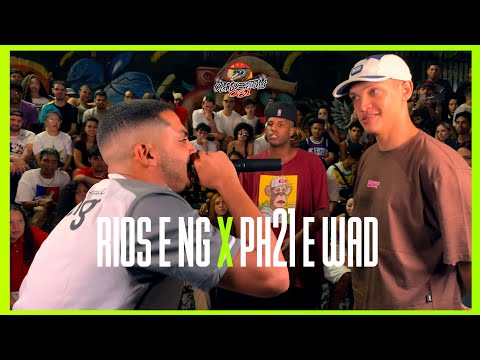 NG e Rios x Wad e PH21 - 2° FASE - CLANDESTINA031 - BH/MG