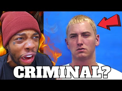 Eminem Went TOO FAR?! 😳 'Criminal' First Reaction! (DIRTY)