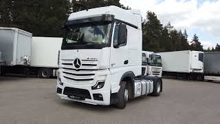 Venta de Mercedes-Benz Actros 5 1845 BigSpace cabeza tractora - Imagen 4 | Autoline ES Mercedes-Benz Actros 5 1845 BigSpace cabeza tractora | Imagen 4 - Autoline