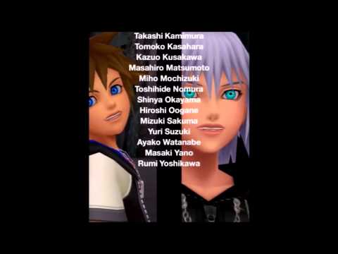 Kingdom Hearts Re:coded HD Cutscenes Part 12 FINAL - Credits and Secret Ending 1