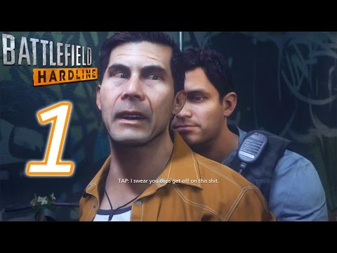 Battlefield Hardline Walkthrough Part 1 - COCAINE DRUG BUST! - Battlefield Hardline Gameplay
