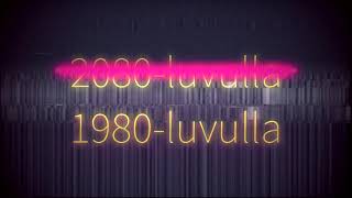 SANNI - 2080-luvulla (1980&#39;s SYNTHWAVE COVER)