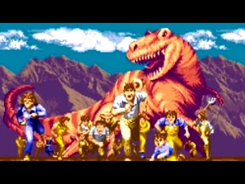 Cadillacs and Dinosaurs (Arcade) Playthrough - NintendoComplete
