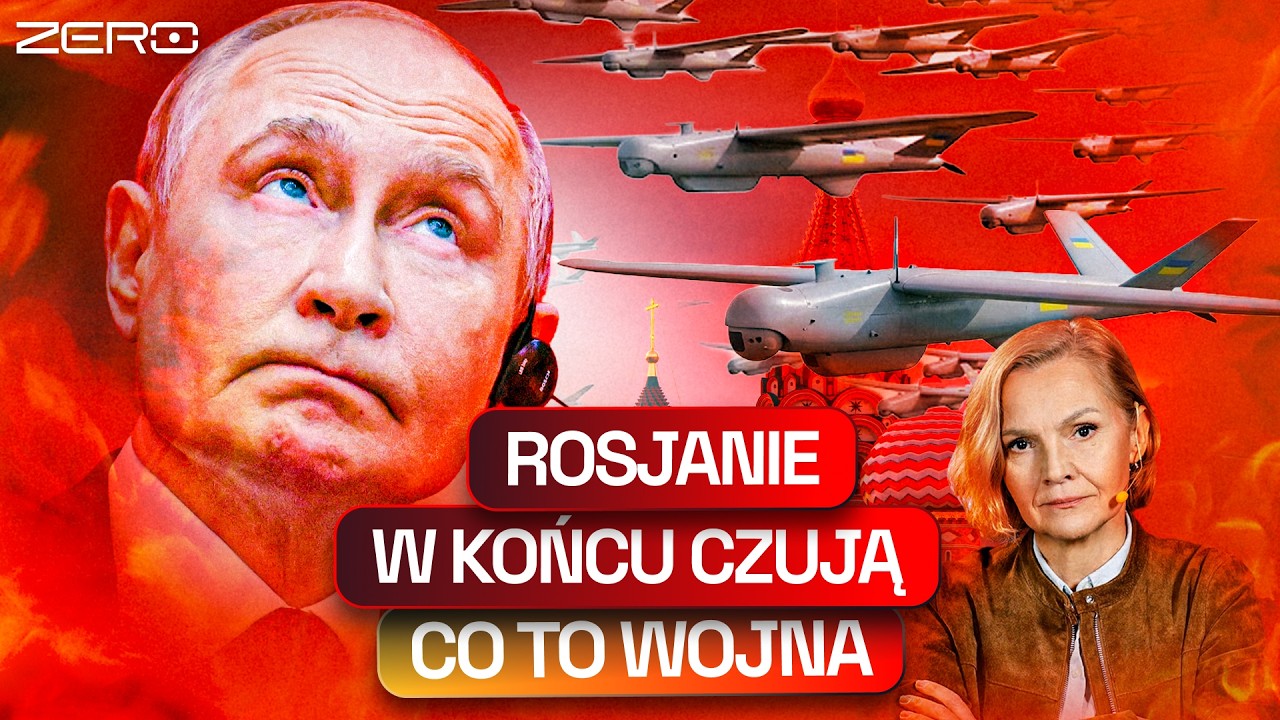KRWAWY UKRAIŃSKI ODWET. PRZEBUDZENIE ZWYKŁYCH ROSJAN? COŚ W ROSJI TRZESZCZY