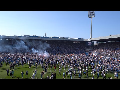 [3-0] VfL Bochum - Bayer 04 Leverkusen, 27.5.2023, Wir bleiben drin! Support +Torjubel + Platzsturm