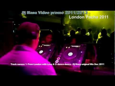 Tech house 2012 Pacha London 2011 Dj Masa Live November 2011