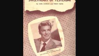 Guy Mitchell - Sweetheart of Yesterday (1951)