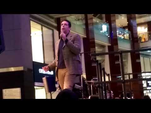 A Bronx Tales 'One of the Great One's' Free Performance