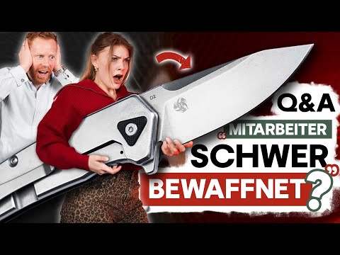 Are Böker employees heavily armed? ⚔️ These are the questions we MUST ask ourselves in 2026! | Bö...