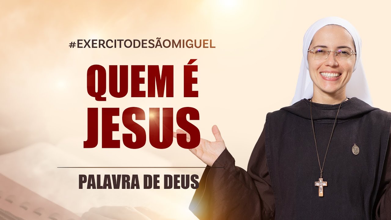 Palavra de Deus | Quem é Jesus? (Mt 16,13-20) Ir Maria Raquel | Hesed 27/08