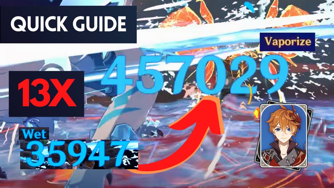 How to 13X your C0 Childe damage, LITERALLY.