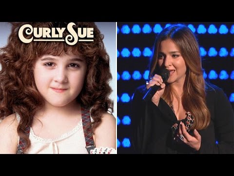 How Alisan Porter Went From 'Curly Sue' to 'The Voice' | WHOSAY