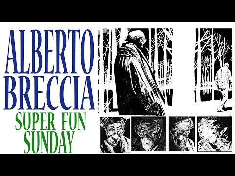 SUPER FUN SUNDAY ALBERTO BRECCIA (I was blown away!!)