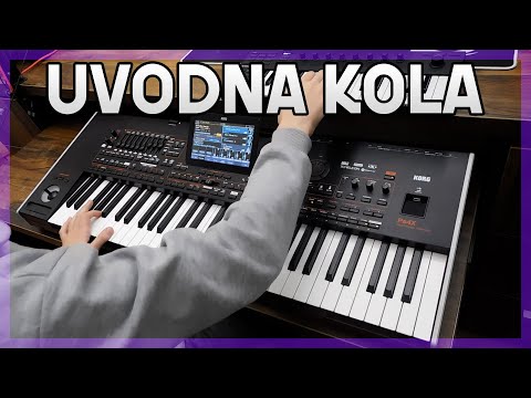 UVODNA KOLA Splet MIX [20min] // MARKO MX - KORG Pa4x & KONTROL M32!