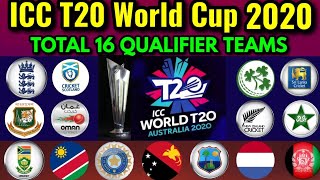 Download lagu T20 World Cup 2020 Direct Qualifiers Teams, Schedule, Venue | List of Final 16 Teams in T20 WC 2020 mp3