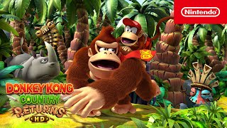Donkey Kong Country Returns HD - bande annonce - miniature