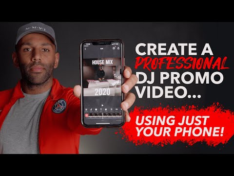 Make DJ promo videos for free using just your phone! (STEP-BY-STEP Guide)