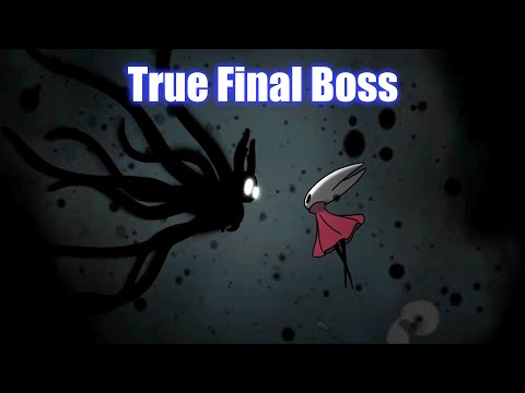 Hollow Knight Silksong - True Final Boss & True Ending
