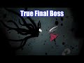 Hollow Knight Silksong True Final Boss True Ending
