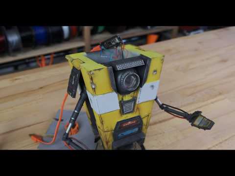 Finished Claptrap sneak-peek!