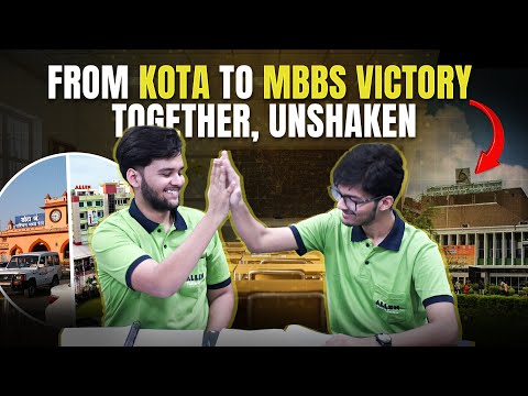 From Kota Dreams to MBBS Reality | Rijul & Subrat Jain Twin Journey | NEET 2025 Result