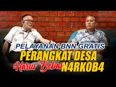 Perangkat Desa Harus Bebas Narkoba