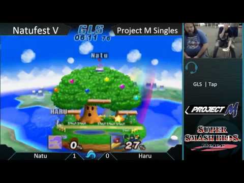 Natufest V Project M All-Star Loser's Bracket - Natu vs. Haru