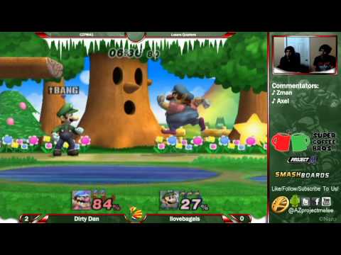 CZPM41: ilovebagels (Luigi) vs Dirty Dan (Wario) Losers Quarters