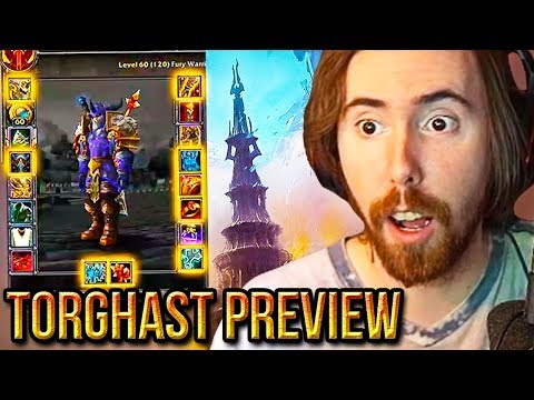 Customizable Legendaries!? A͏s͏mongold Is EXCITED About TORGHAST - Shadowlands Preview
