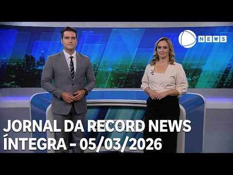 Jornal da Record News - 05/03/2026