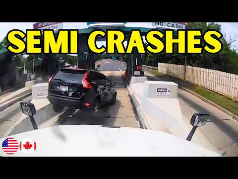 Cut-Off Gone Wrong with Semi Truck | Semi Truck Crashes