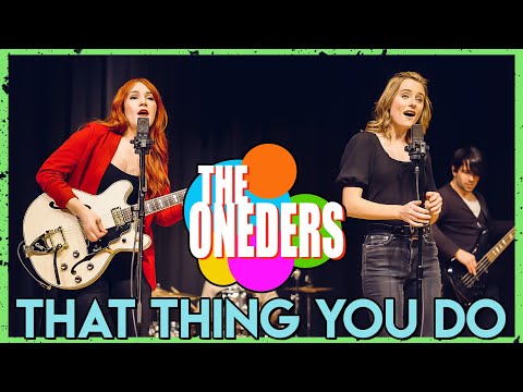 "That Thing You Do" - The Wonders (Cover by First to Eleven Ft. @BrookeSurgener )