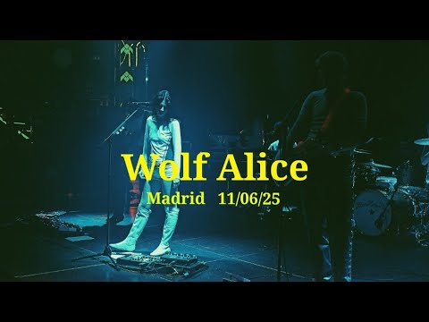 [Crónica] Wolf Alice en Madrid (Teatro Barceló, 11 de junio de 2025)