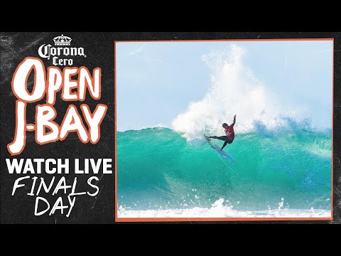 🔴 WATCH LIVE - Corona Cero Open J-Bay 2025 - Finals Day
