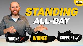Best Shoes for Standing All-Day 2026 (Don't Buy The Wrong On