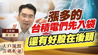 漲多的台積電們先入袋還有好股在後頭 (圖)