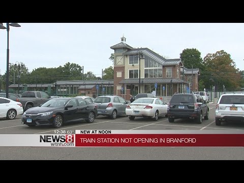 Branford train station still a no-go